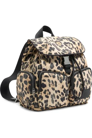 Bimba y Lola Medium rugzak met luipaardprint