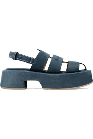 J.W.Anderson Suède sandalen