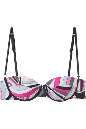 Puccini Bikinitop met print