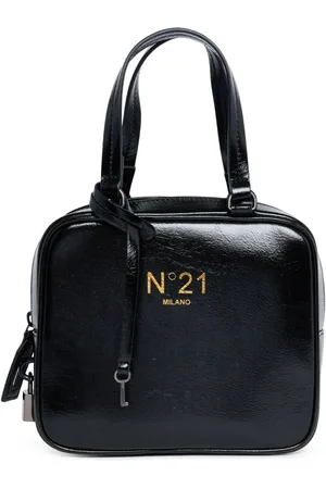 Nº21 Schoudertas met logoprint