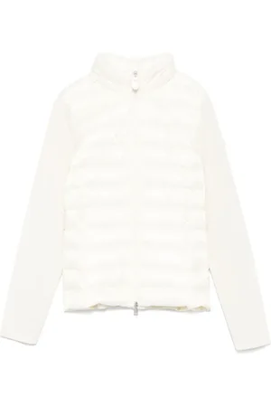 Moncler Gewatteerd jack met logopatch
