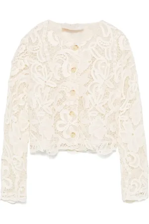 ULLA JOHNSON Jack met kant