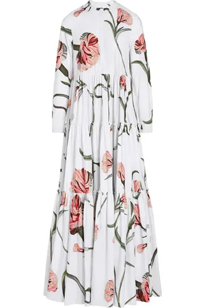 Giambattista Valli Avondjurk met print