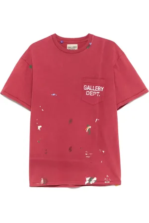 Vintage Logo Painted T