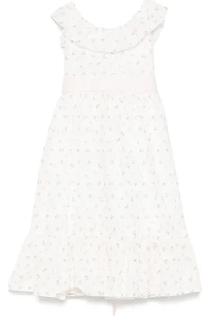 LA STUPENDERIA Jurk met bloemenprint