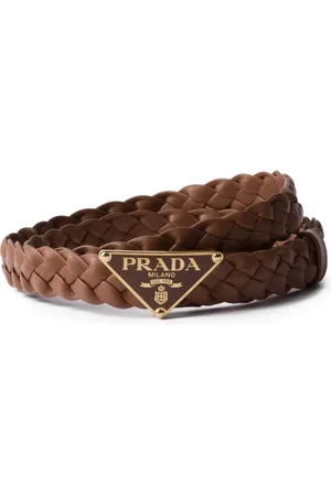 Prada Gevlochten riem