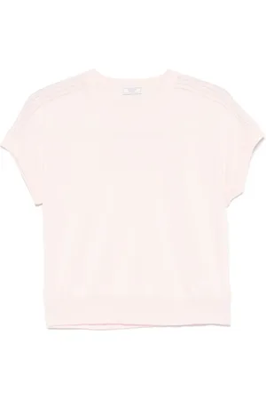 PESERICO SIGN Blouse verfraaid met kralen
