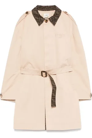 Fendi Trenchcoat met ceintuur