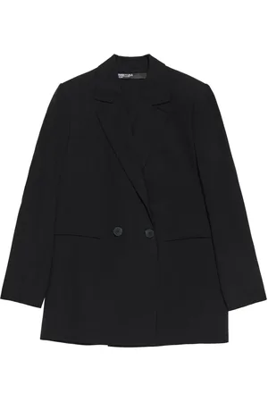 Bimba y Lola Blazer met dubbele rij knopen