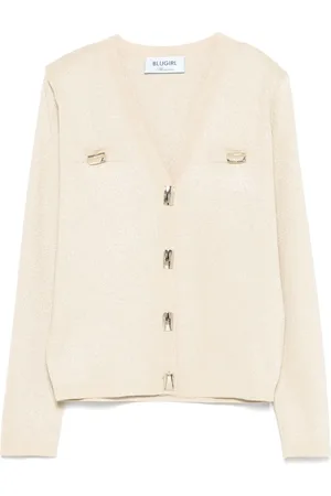 Blugirl Vest verfraaid met lurex
