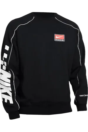 Nike Sportswear Trend "Black/Light Iron Ore/Iron Grey/White" sweater