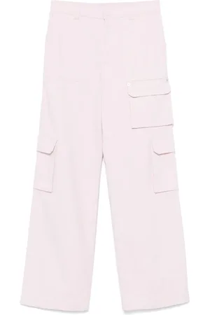 Gucci Canvas cargo broek met reliëf
