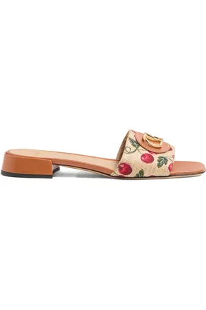 VALENTINO GARAVANI 20 mm VLogo Signature sandalen met Cherryfic