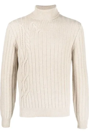 corneliani Kabelgebreide coltrui