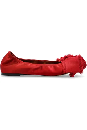 Lanvin Satijnen ballerina