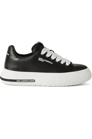 Karl Lagerfeld KLJ Kup leren sneakers