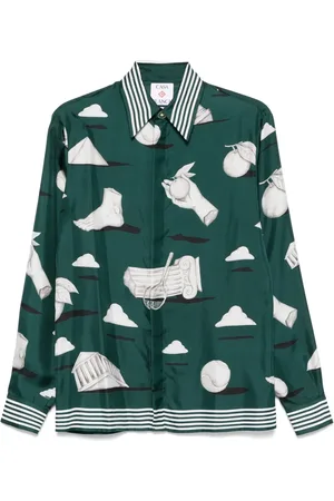 Casablanca Metaphysical blouse