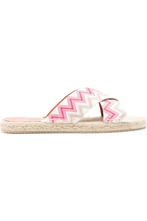 Missoni Espadrilles met zigzagprint