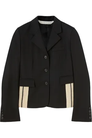 Palm Angels Verfraaide blazer