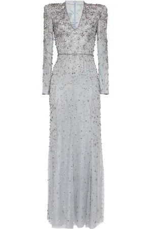 Jenny Packham Celeste avondjurk van tule