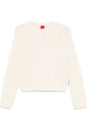 HUGO BOSS Trui met ronde hals