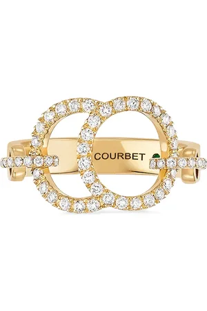 COURBET 18kt gerecyclede geelgouden ring
