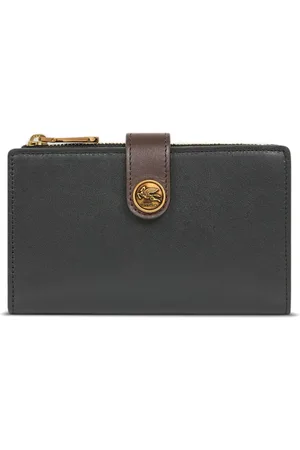 Etro Leren riem