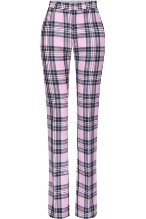 AREA Geruite broek