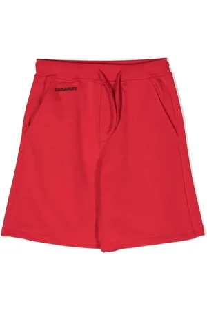 Dsquared2 Trainingsshorts met logoprint