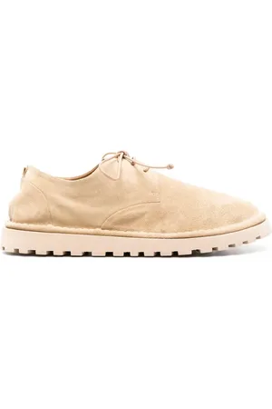 MARSÈLL Derby suède veterschoenen