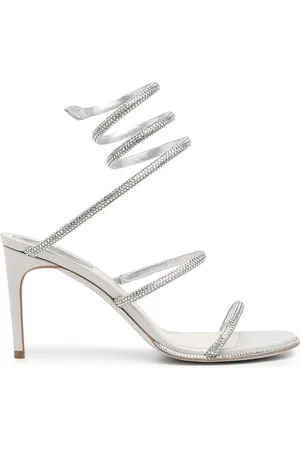 RENE CAOVILLA Cleo wikkel sandalen