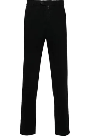 Kiton Mid waist straight chino