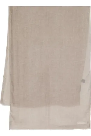 corneliani Rechthoekige sjaal met camouflageprint