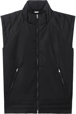 Random Identities Bodywarmer met kapmouwen