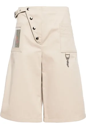 Chopova Lowena Shorts met wijde pijpen