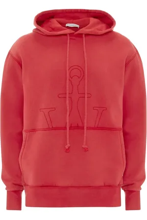 J.W.Anderson Hoodie met geborduurd logo