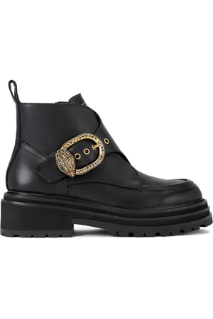 Kurt Geiger 50 mm Mayfair chunky enkellaarzen