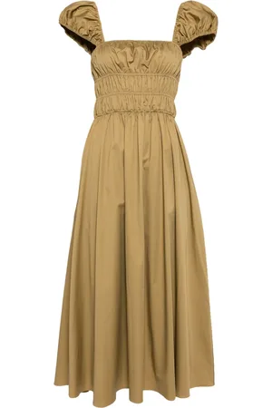 Cynthia Rowley Katoenen midi