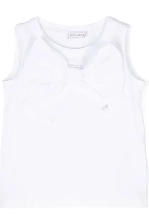 MONNALISA Mouwloze top met oversized strik