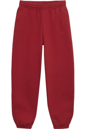 ANINE BING Joggingbroek met geborduurd logo