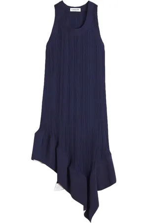 Lanvin Geplooide midi