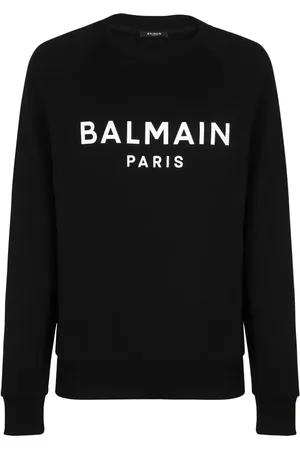 Balmain Katoenen sweater met logoprint