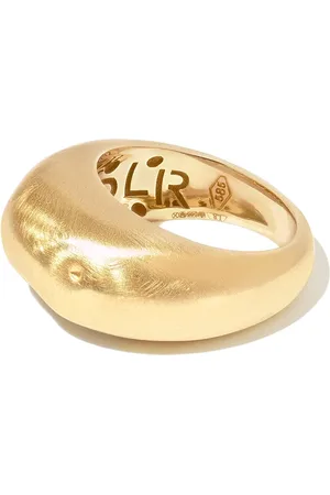 Lauren Rubinski 14kt geelgouden ring