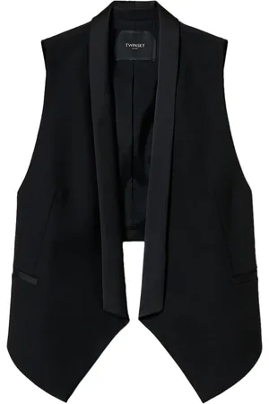 Twin-Set Gilet met logo