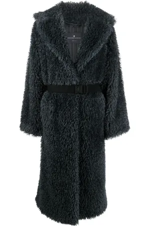 ERMANNO SCERVINO Lammy coat