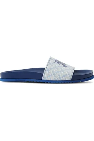 Burberry Slippers met monogramprint
