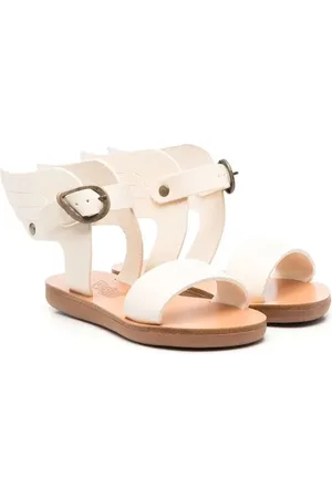 Ancient Greek Sandals Ikaria sandalen met open neus