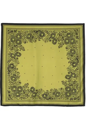 DESTIN Sjaal met bloemjacquard
