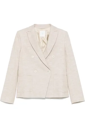ELEVENTY Blazer met metallic