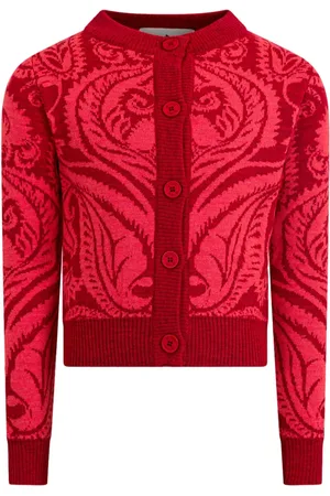 Etro Vest met jacquard